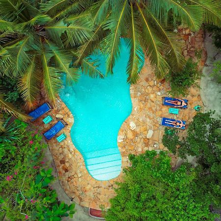 Demani Lodge Zanzibar Paje Esterno foto