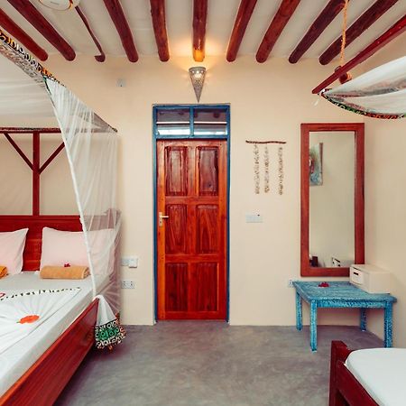 Demani Lodge Zanzibar Paje Esterno foto
