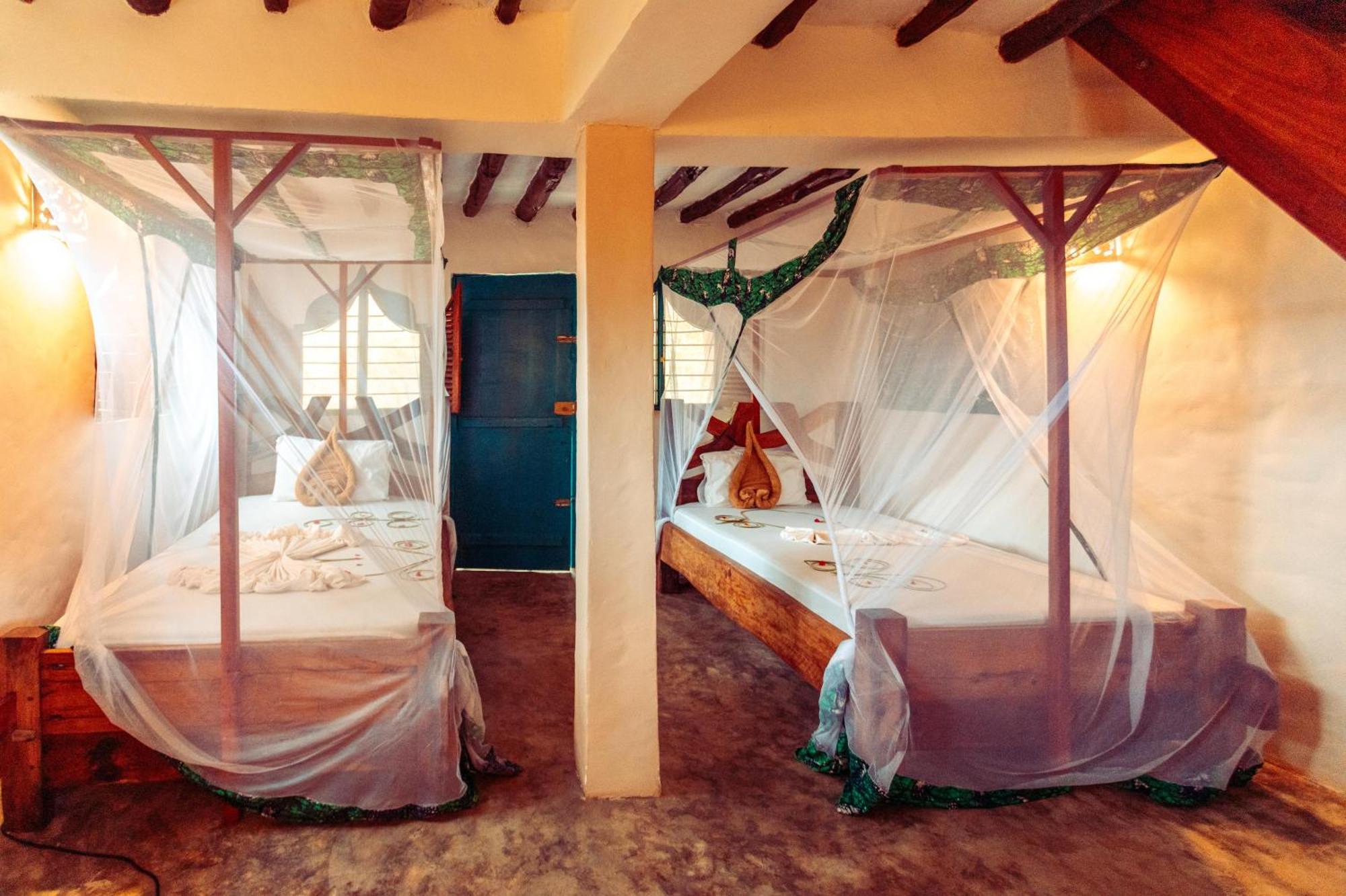 Demani Lodge Zanzibar Paje Esterno foto