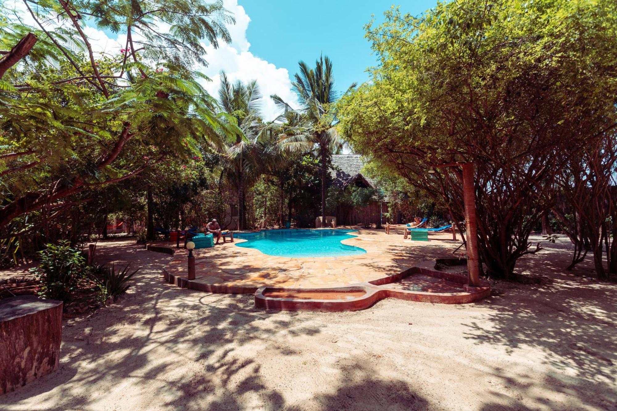 Demani Lodge Zanzibar Paje Esterno foto