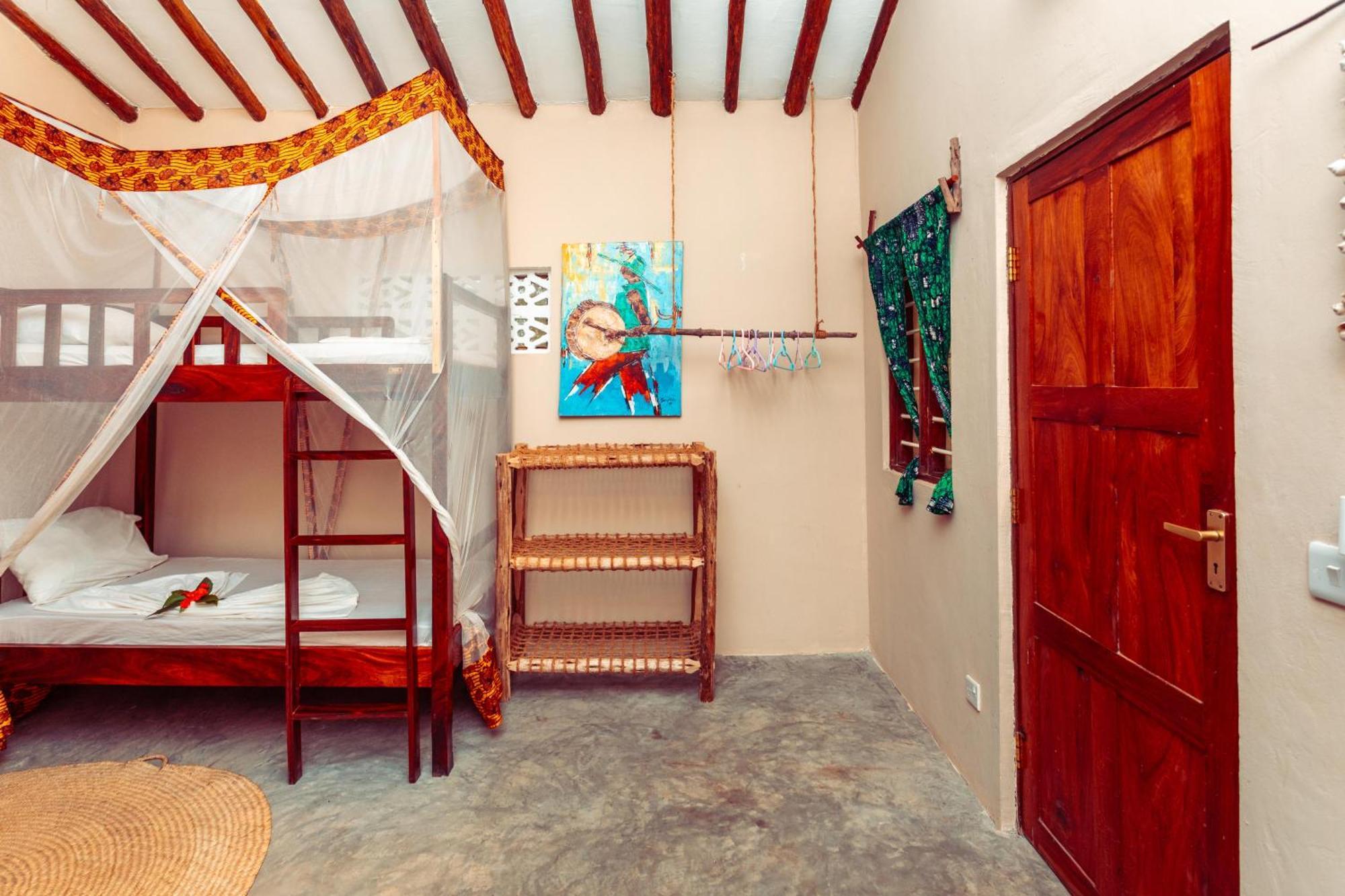 Demani Lodge Zanzibar Paje Esterno foto