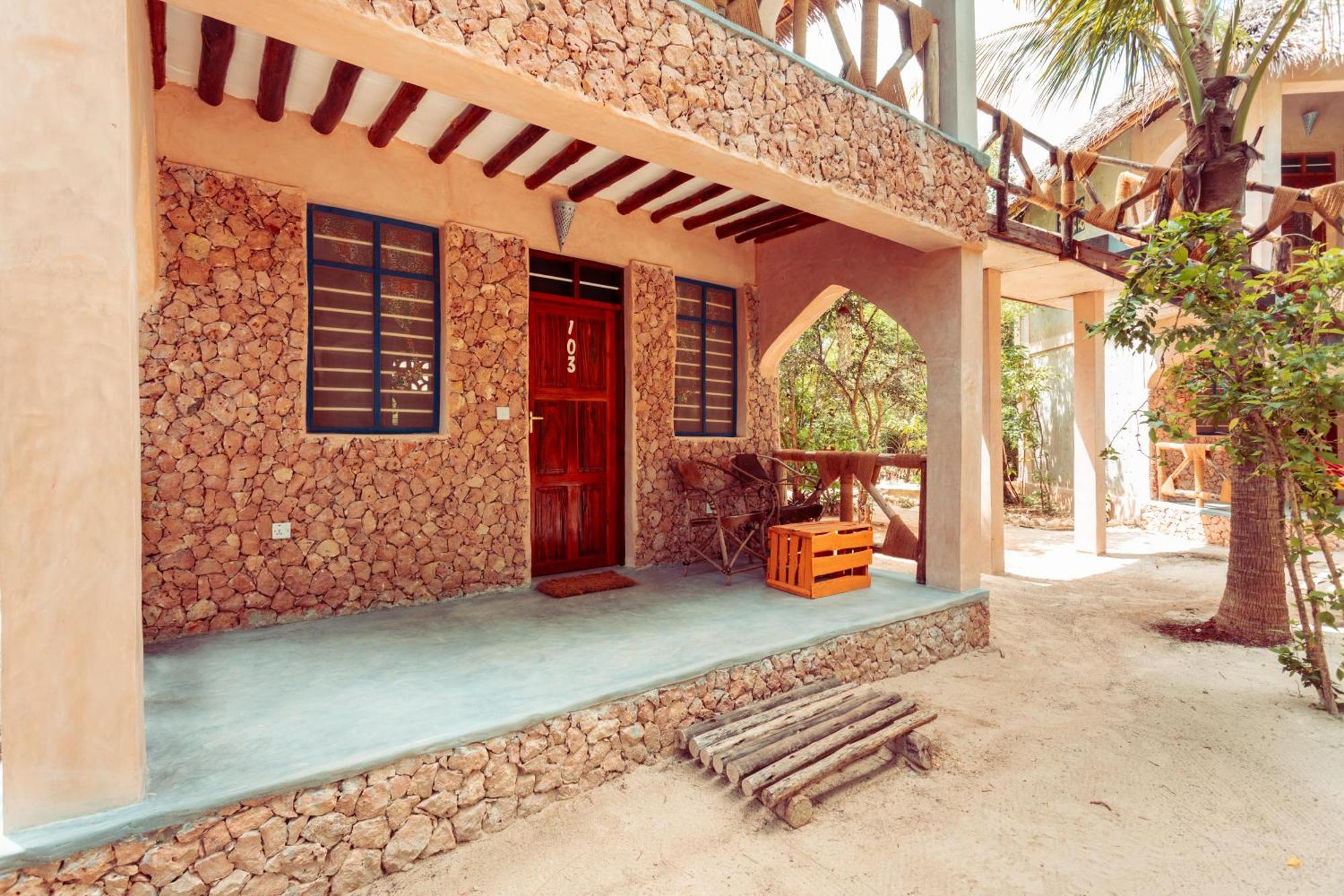 Demani Lodge Zanzibar Paje Esterno foto