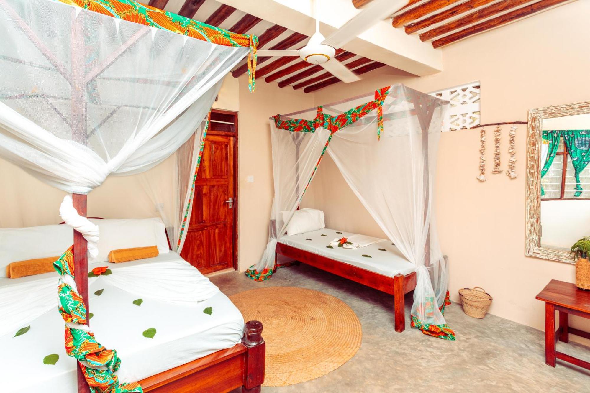 Demani Lodge Zanzibar Paje Esterno foto