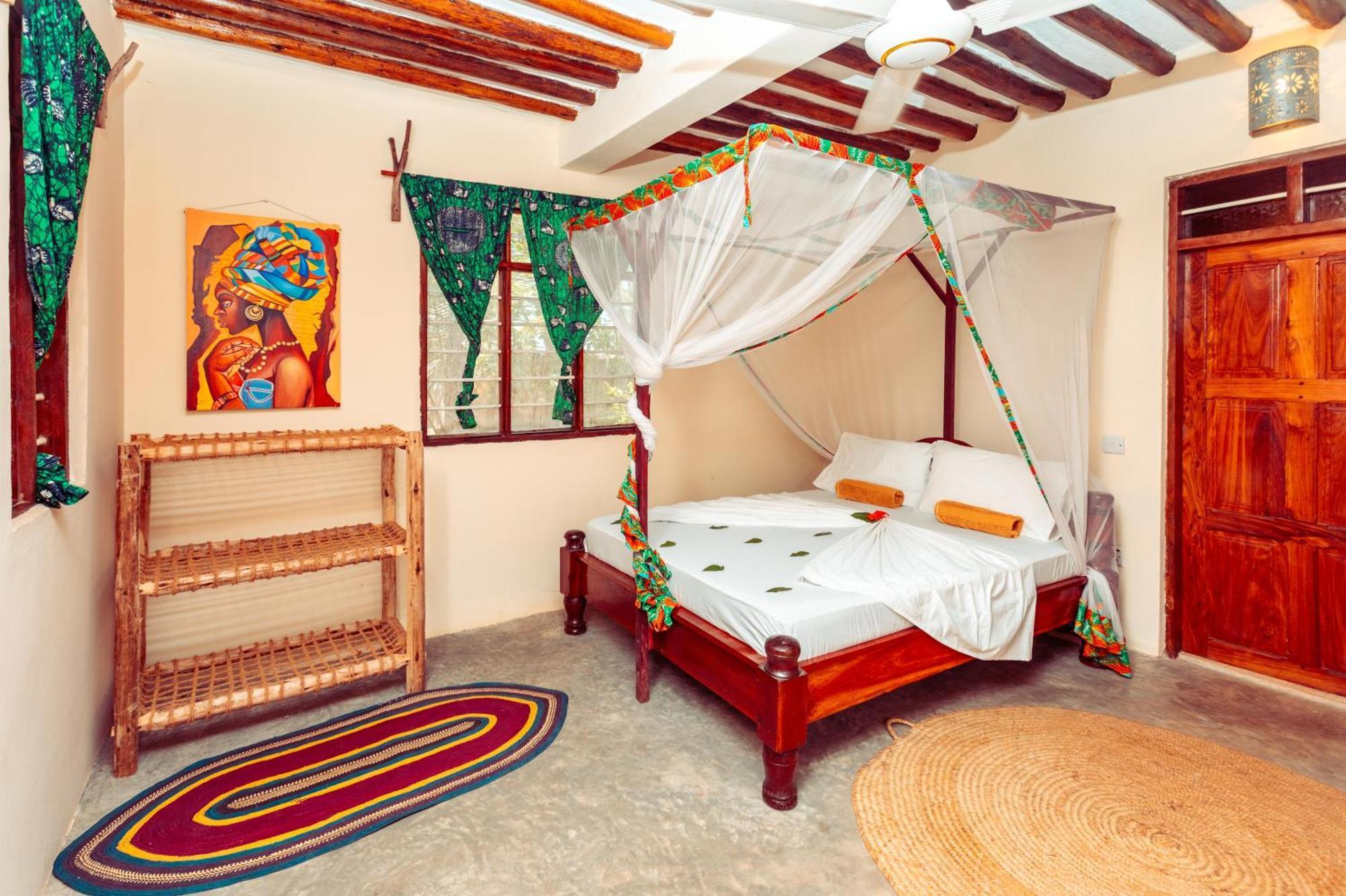 Demani Lodge Zanzibar Paje Esterno foto