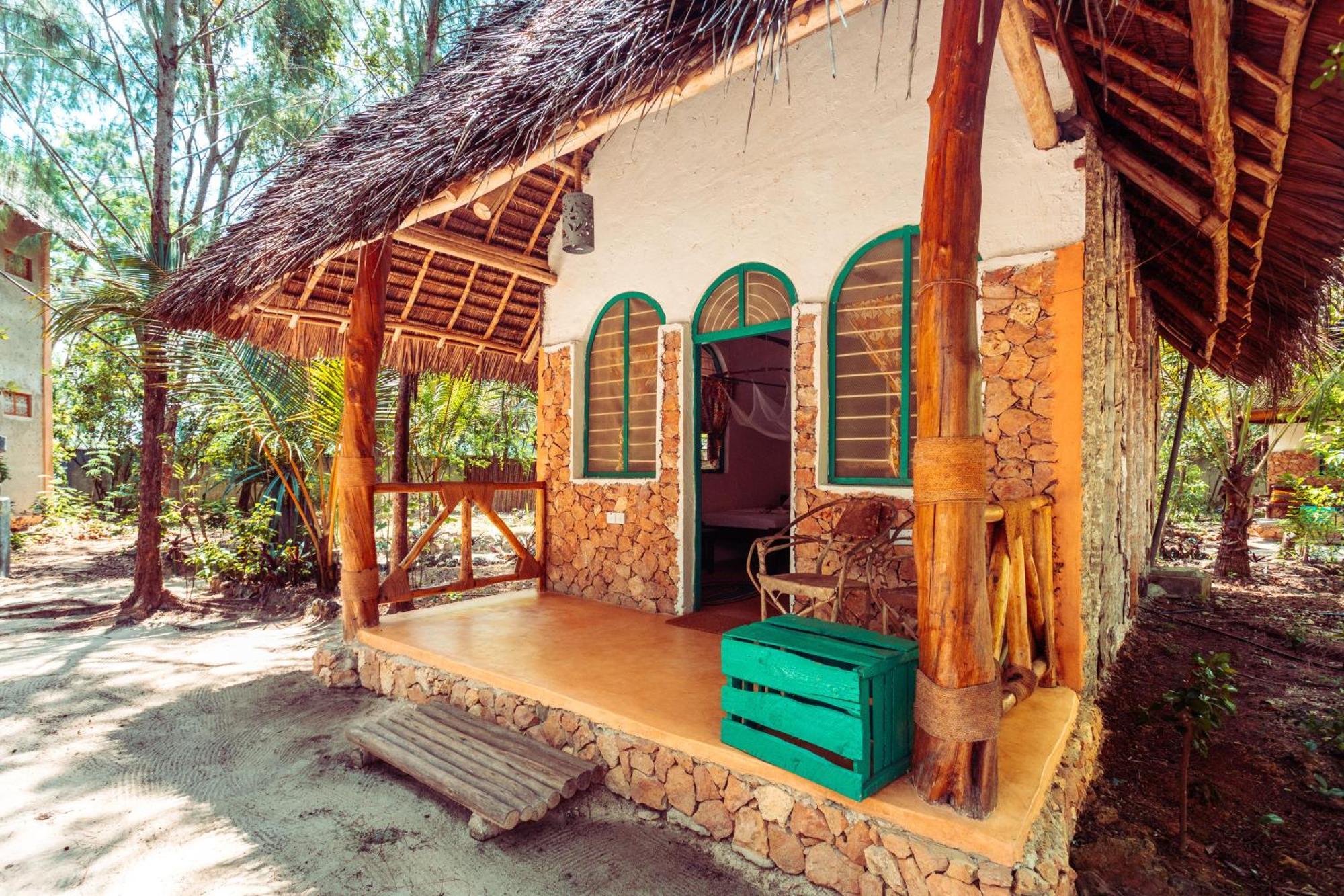 Demani Lodge Zanzibar Paje Esterno foto