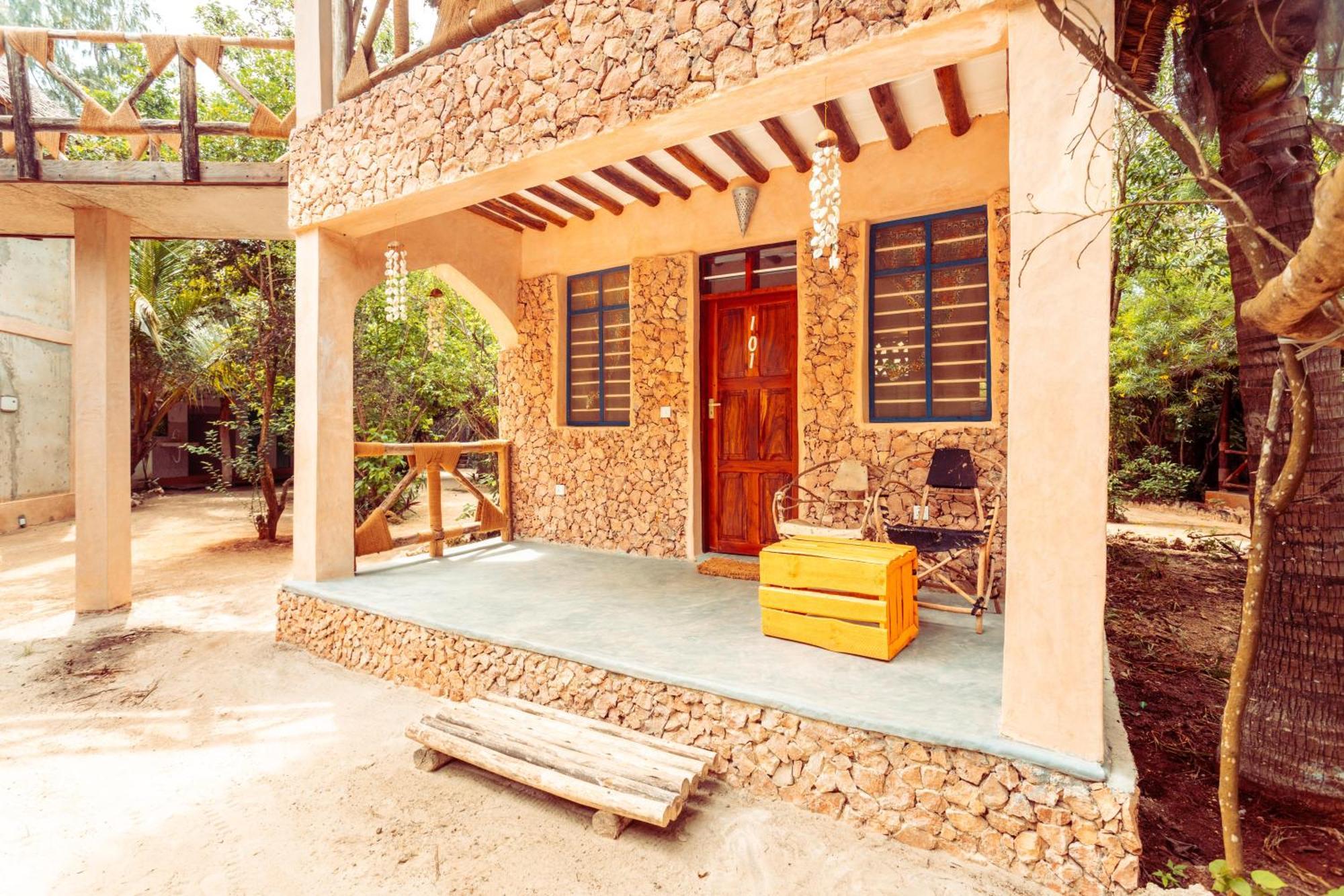 Demani Lodge Zanzibar Paje Esterno foto