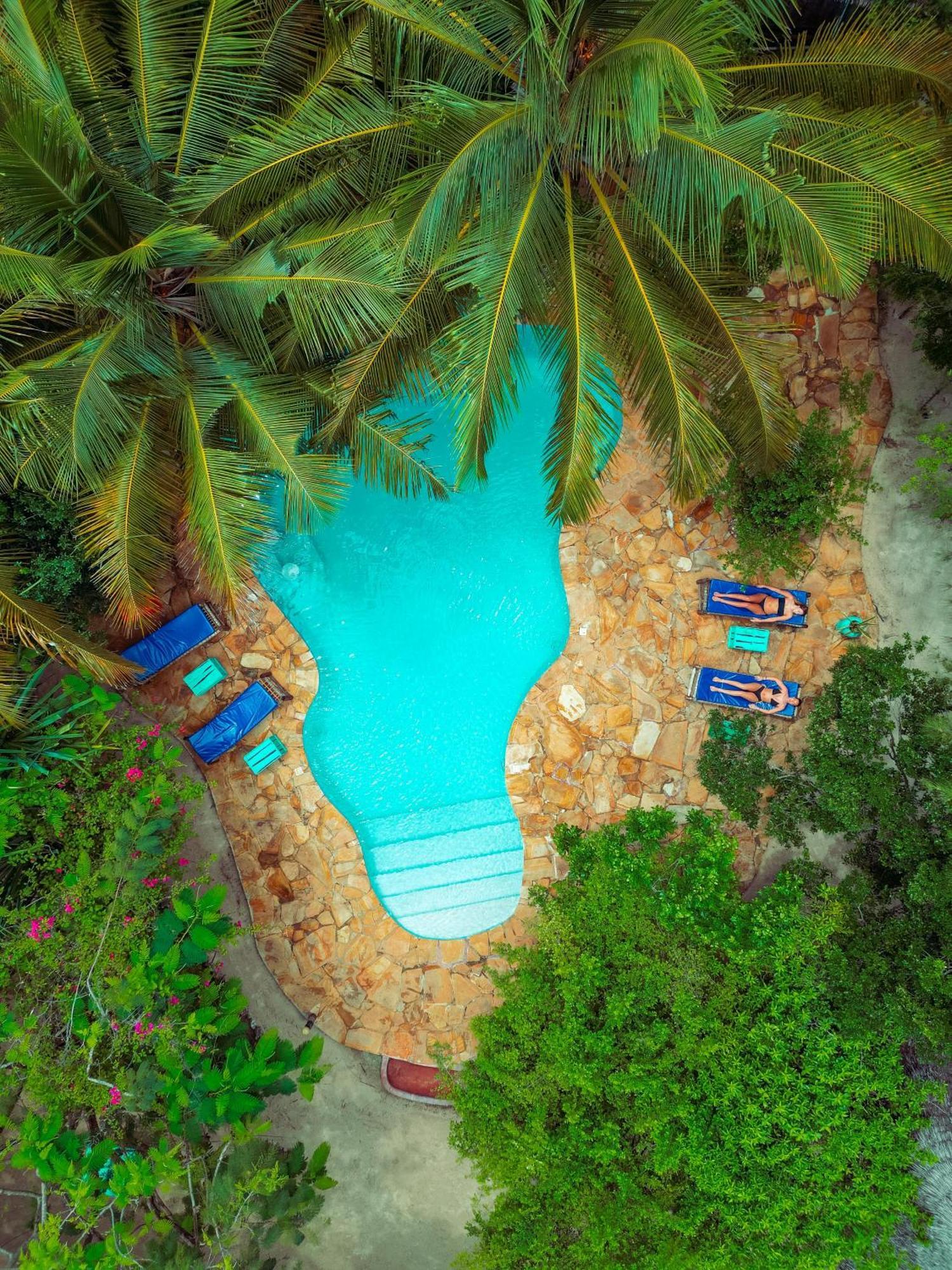 Demani Lodge Zanzibar Paje Esterno foto