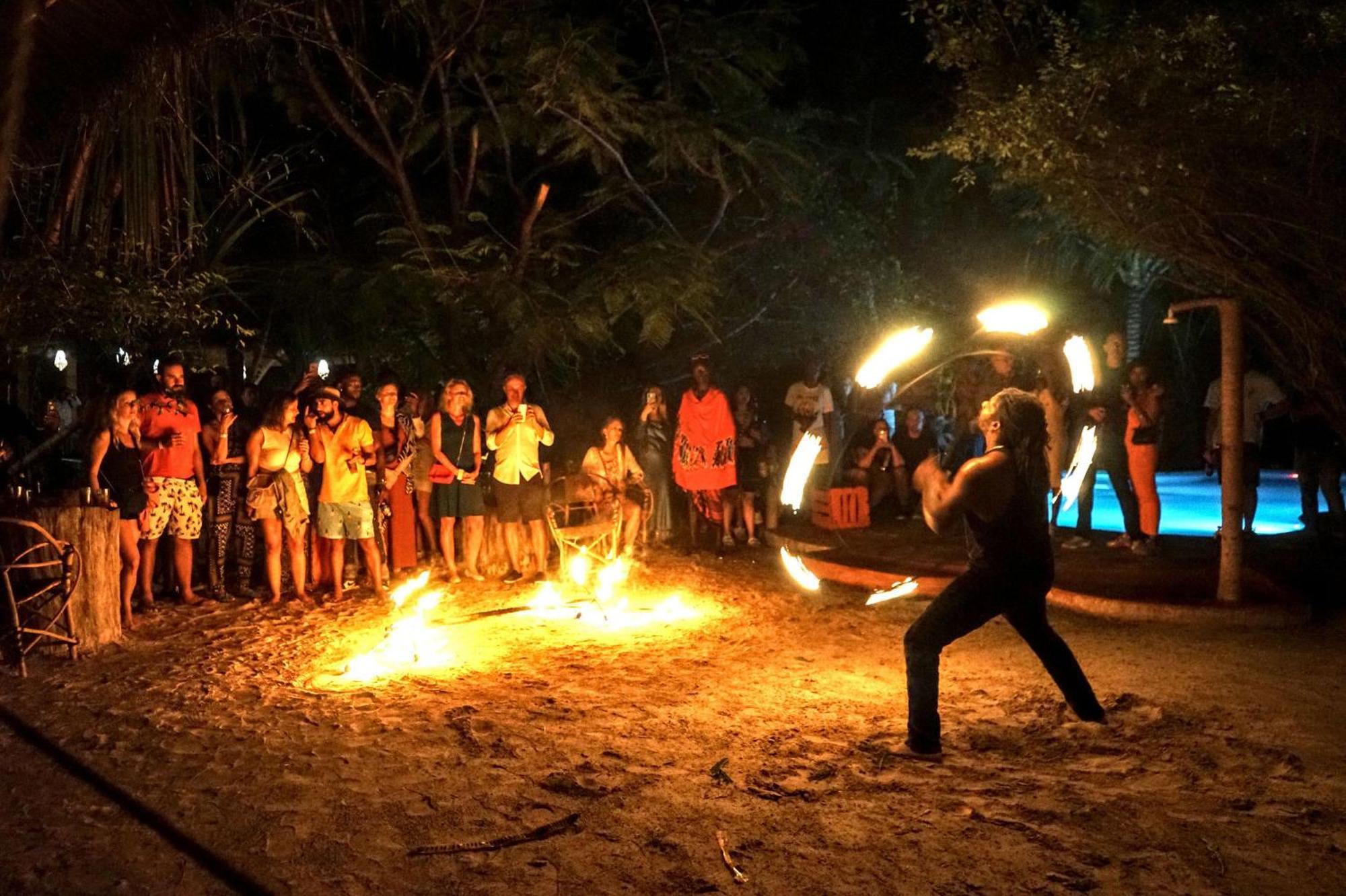 Demani Lodge Zanzibar Paje Esterno foto