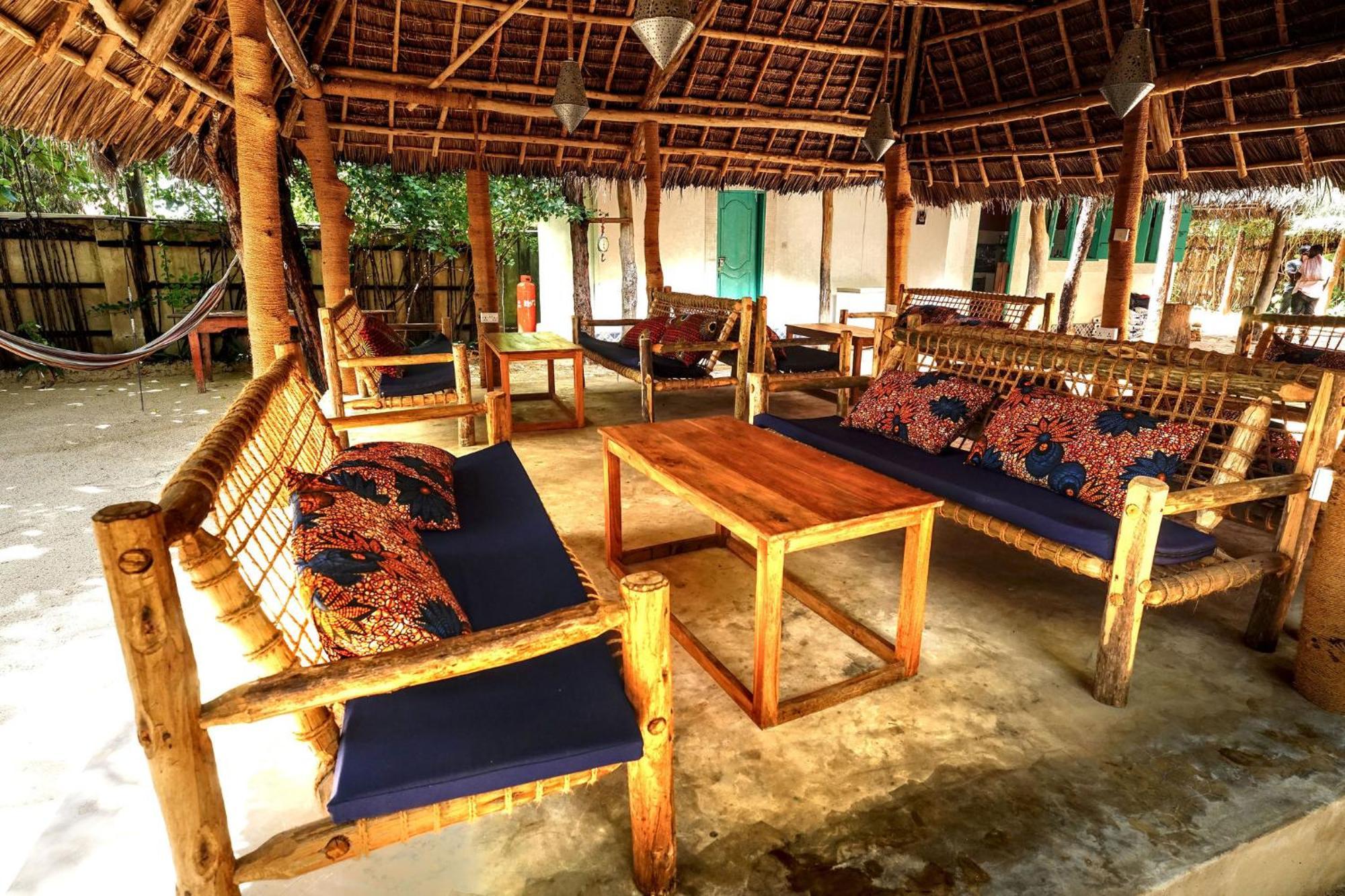 Demani Lodge Zanzibar Paje Esterno foto