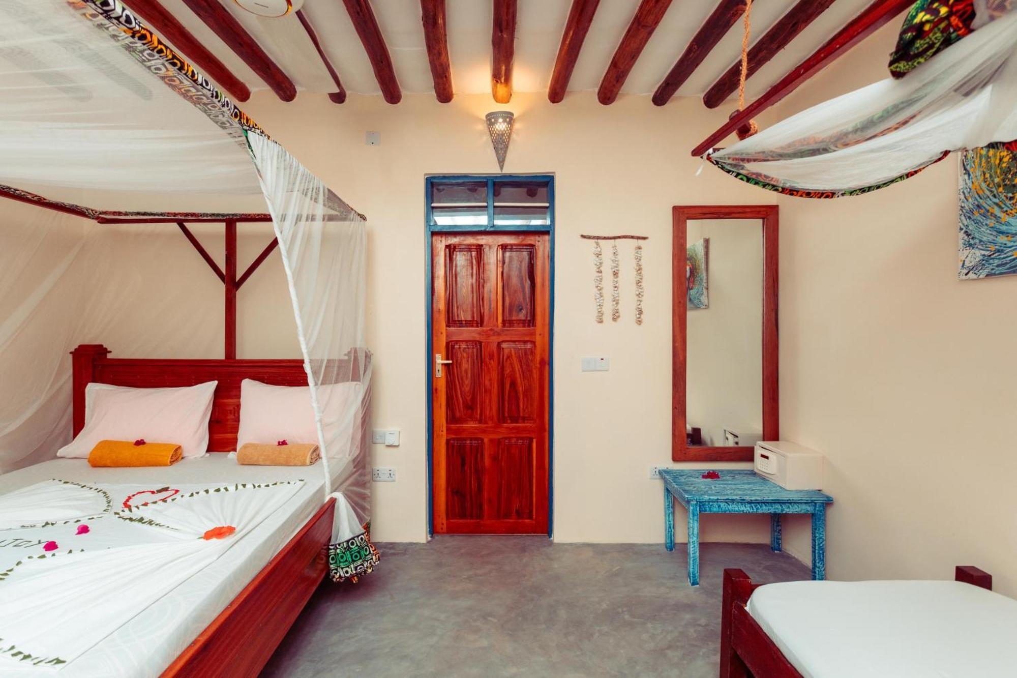 Demani Lodge Zanzibar Paje Esterno foto