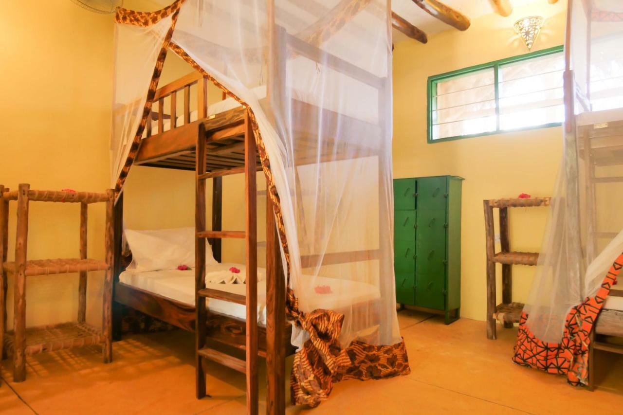 Demani Lodge Zanzibar Paje Esterno foto