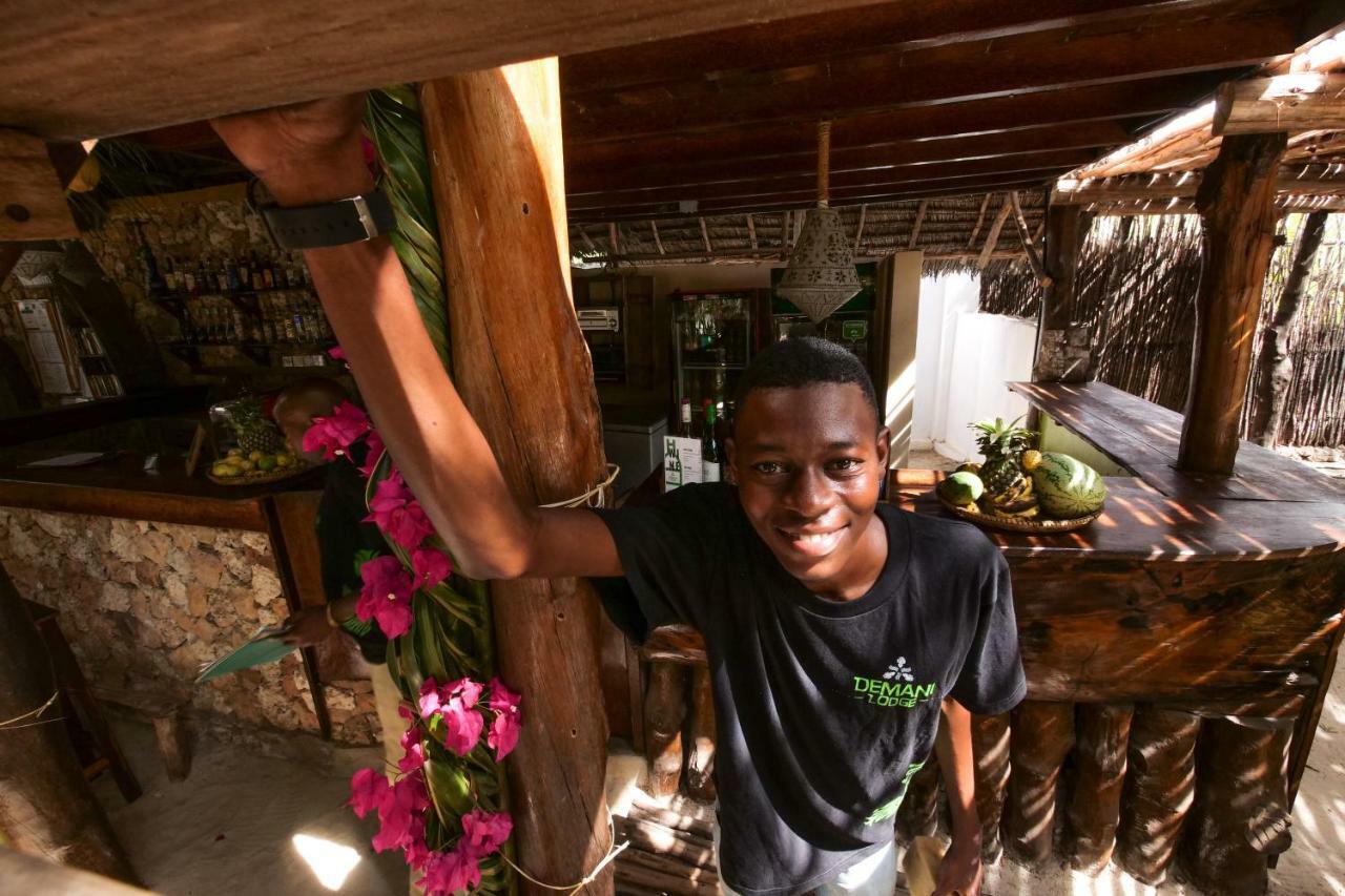 Demani Lodge Zanzibar Paje Esterno foto